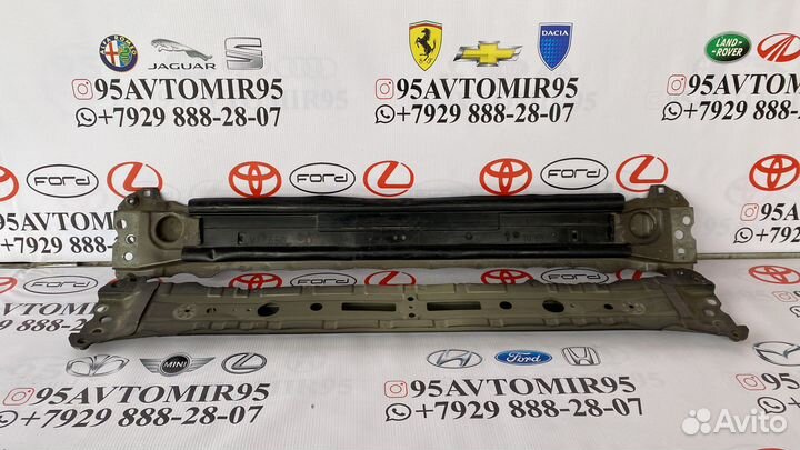 Суппорт радиатора нижний на toyota camry V70