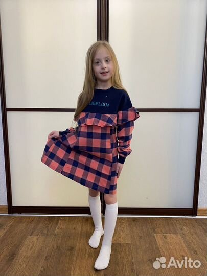 Платья на девочек