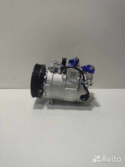 Компрессор кондиционера Touareg Audi Q7 3.0 tdi