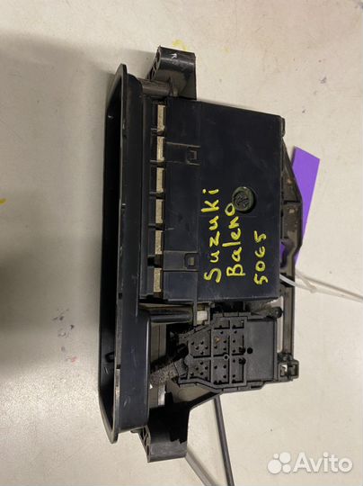 Блок управления отопителем Suzuki Vitara 98-05