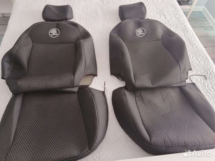 Автомобильные чехлы skoda octavia a7