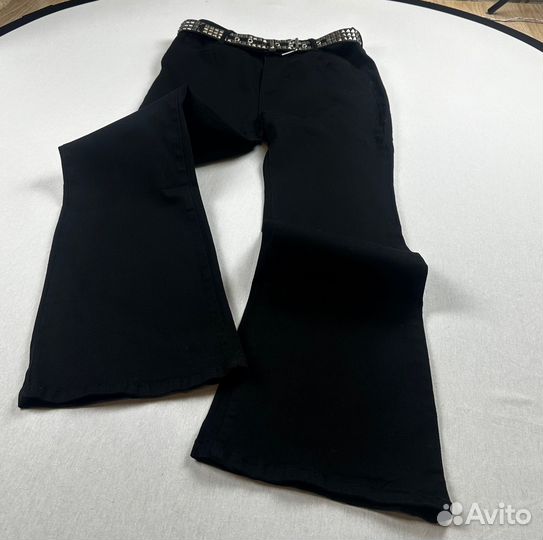 Джинсы Rick Owens type клеш summer breeze