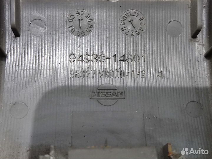 Обшивка салона Patrol Патрол Y61