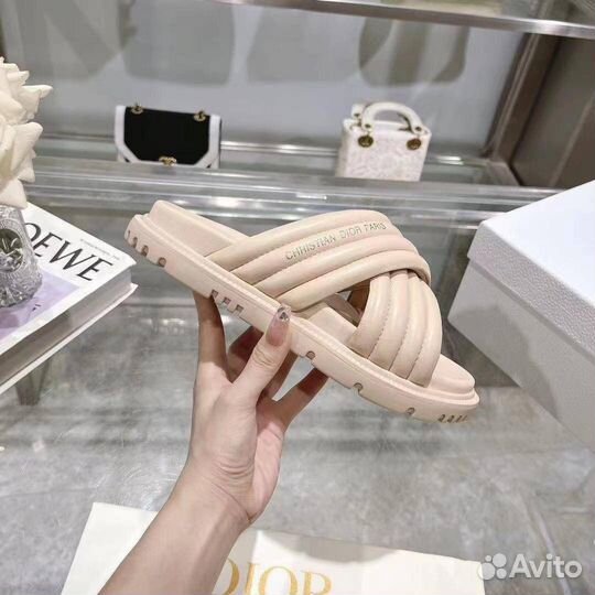 Шлепанцы Christian Dior