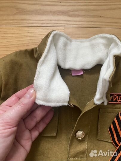 Военная форма на мальчика 110