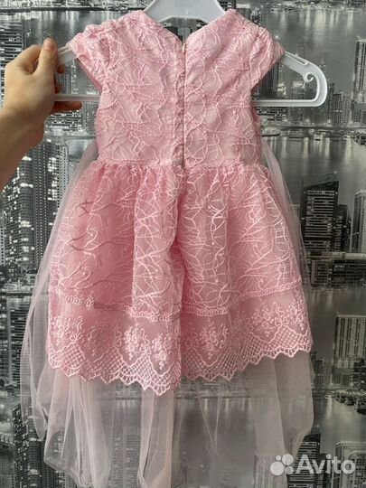 Платье и туфельки для девочки