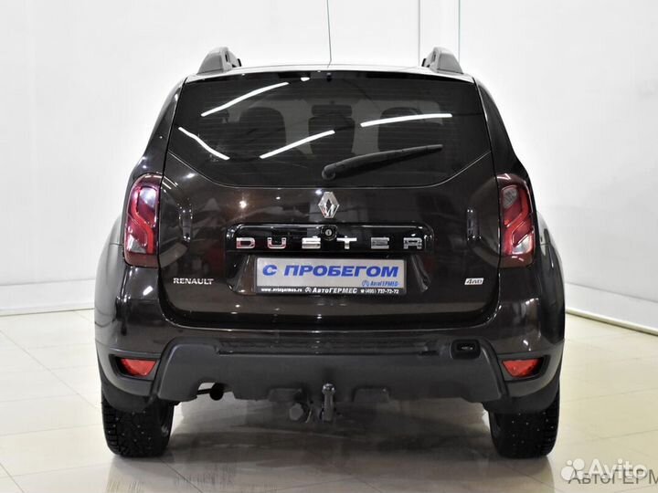 Renault Duster 2.0 AT, 2017, 130 502 км