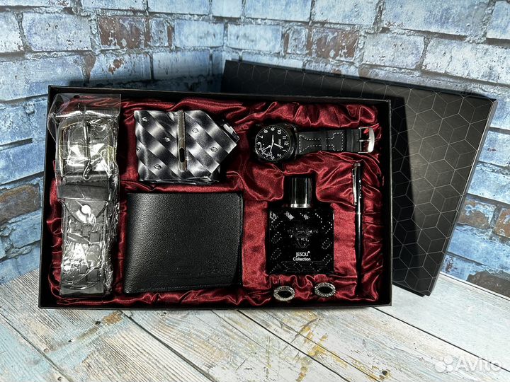 Подарочный набор для мужчин 7в1