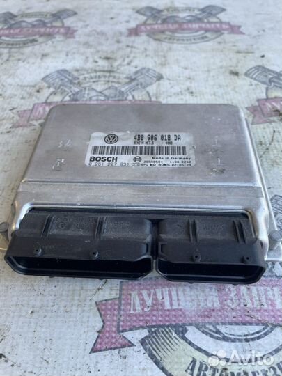 Блок управления двигателем Фольксваген Пассат б5+