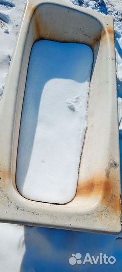 Ванна чугунная 170 70 бу