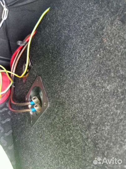 Автосабвуфер пассивный Alpine