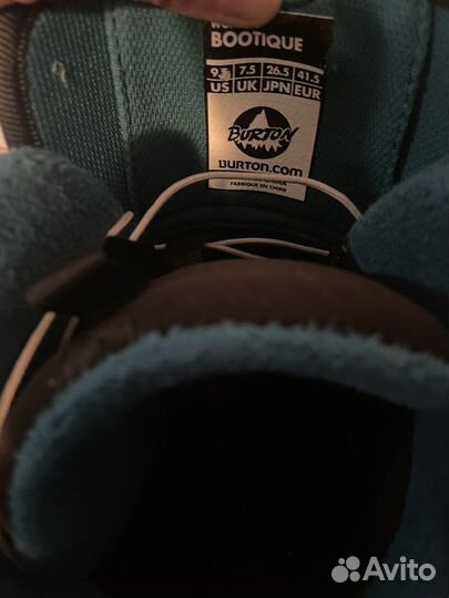Сноуборд ботинки Burton Boa