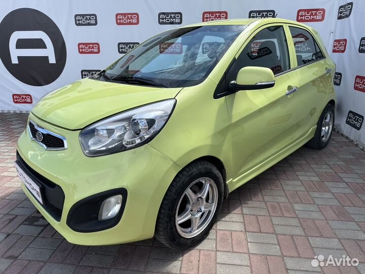 Kia Picanto 1.2 AT, 2011, 112 032 км