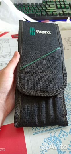 Набор шестигранных ключей wera 950