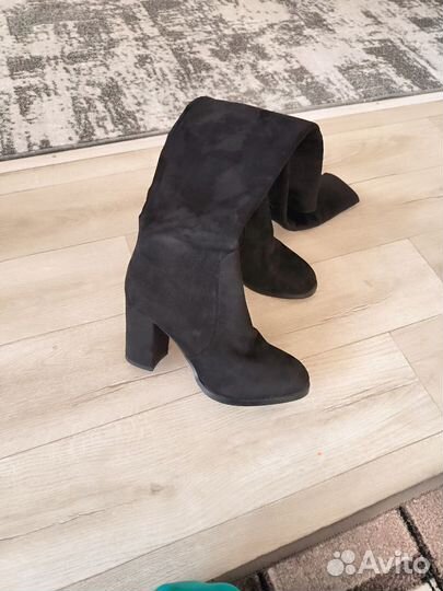 Сапоги весенние (осенние) 38 размер