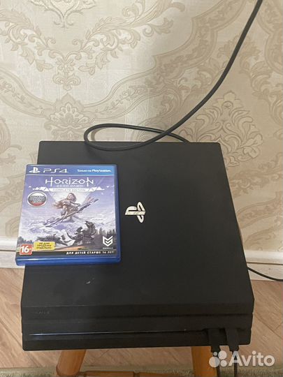 Sony PS4 pro 1tb