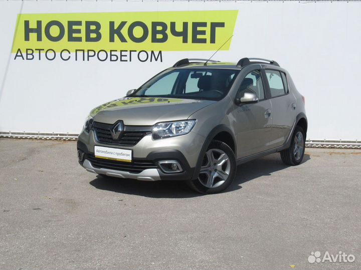 Renault Sandero Stepway 1.6 AT, 2021, 19 765 км