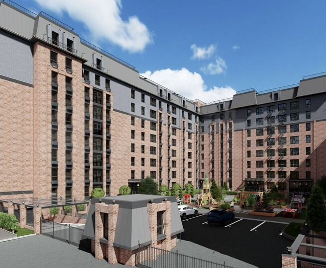 2-к. квартира, 73,5 м², 2/8 эт.