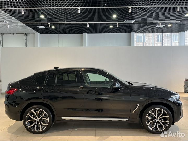 BMW X4 2.0 AT, 2022, 73 км