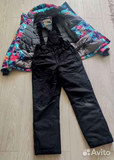 Горнолыжный костюм для девочки 158