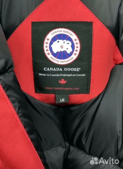 Пуховик Canada Goose Expedition size US L