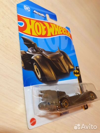 Hot Wheels DC Batman