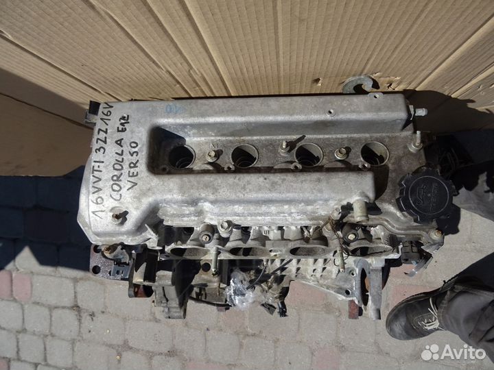 Двигатель Toyota 3zz