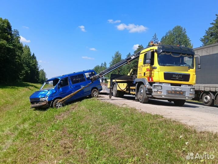 Грузовой эвакуатор