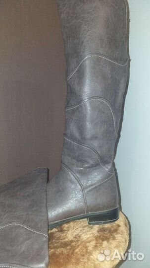 Сапоги демисезонные
