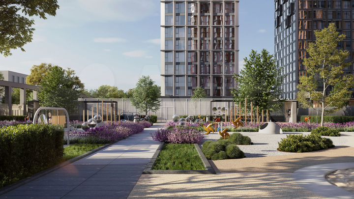 Квартира-студия, 25,6 м², 11/23 эт.