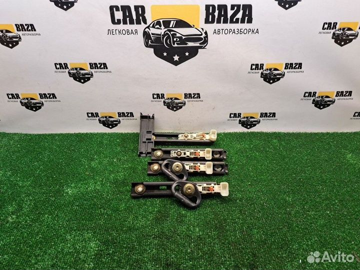 Механизм ремня безопасности Renault Megane