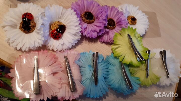 Заколки для девочек