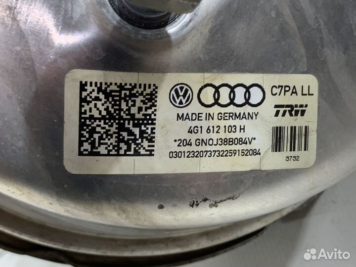 Вакуумный усилитель Audi A7 4G