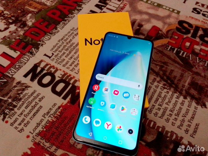 realme Note 50, 3/64 ГБ