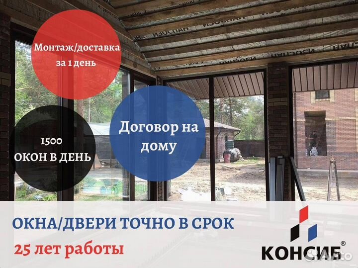 Пластиковые окна, остекление балконов в новостройк