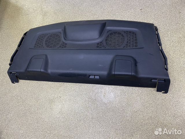 Полка задняя Peugeot 301