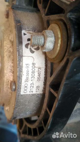 Вентилятор охлаждения chevrolet niva