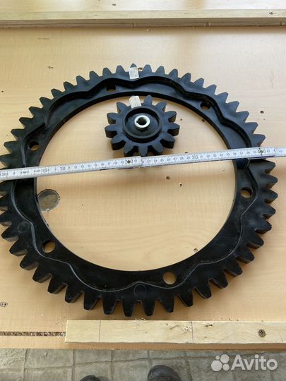 Шестеренки пара