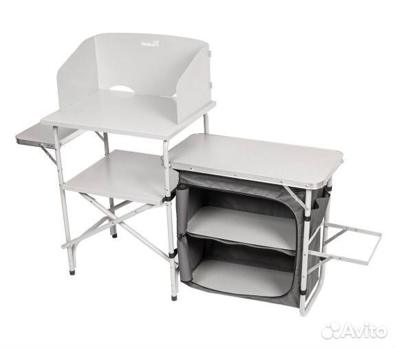 Складная походная кухня helios Comfort T-HS-KPS-01