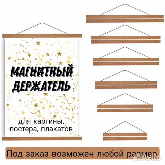 Магнитная рамка для постера