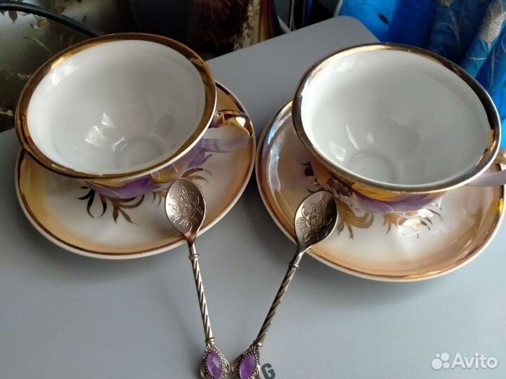 2 чайной пары + отбеливатель