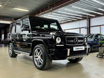 Mercedes-Benz G-класс AMG 5.5 AT, 2017, 63 500 км, с пробегом, цена 9 000 000 руб.