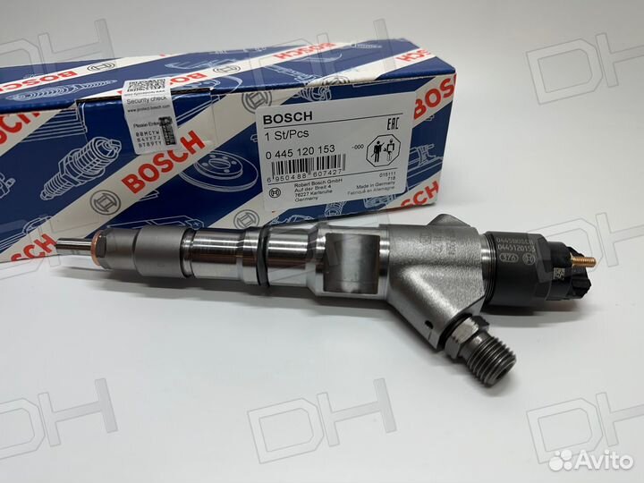 Форсунка 0445120153