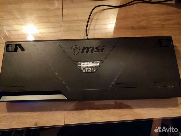 Клавиатура игровая MSI Vigor GK30