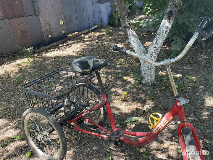 Трех колесный велосипед