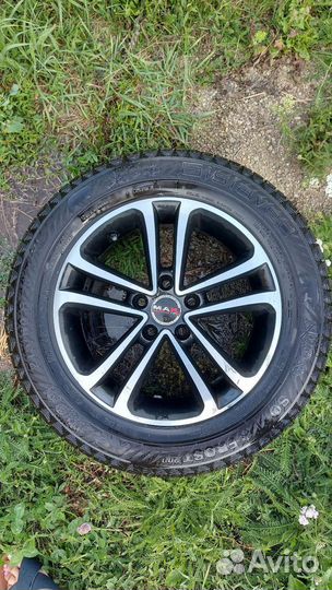 Литые диски r 16