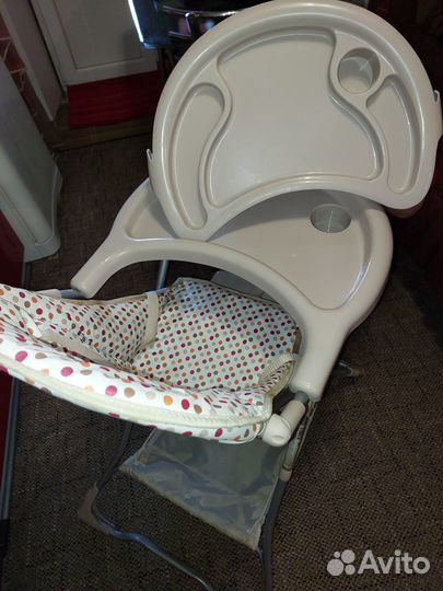 Стульчик для кормления складной