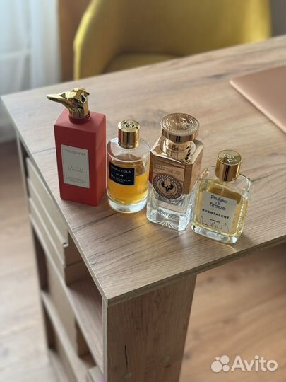 Парфюмерия духи остаток набор распив оригинал