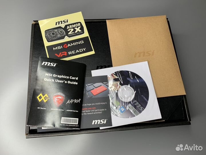 Видеокарта GTX 1060 3GB MSI Armor