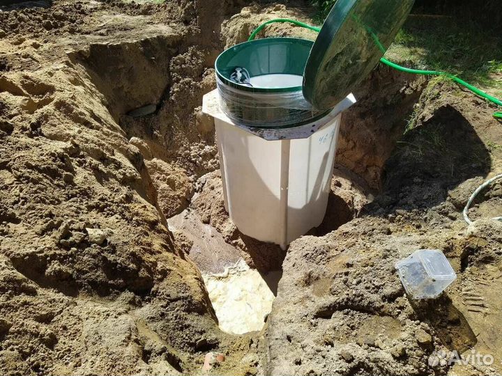 Автономная канализация септик